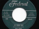 R&B   RUDY MOORE   THE BUGGY RIDE / RING A-LING DONG   FEDERAL 12259   VG+