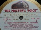 HMV ASD 549 ED1 W/G BRAHMS Ferras Tortelier Kletzki 1st