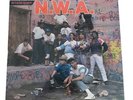 New N.W.A. And The Posse Hip Hop LP Vinyl OG Made In USA 1987 Release Red Label