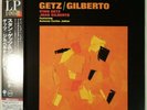 Stan Getz João Gilberto Getz / Gilberto Verve UCJU-9068 OBI JAPAN VINYL LP JAZZ