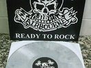 AIRBOURNE Ready To Rock LP Ltd. 250 Black/White Marble vinyl AC/DC ROSE TATTOO