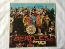 THE BEATLES Sgt Pepper's Lonely Hearts Club Band LP STEREO APPLE w INSERT 