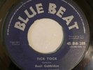 BASIL GABBIDON - TICK TOCK - BLUE BEAT ( SKA 7 )