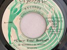 SCOTTY - DRAW YOUR BRAKES - CRYSTAL ( ROCKSTEADY 7 ) STOP THAT TRAIN