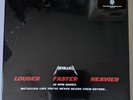 METALLICA Black Album self titled 4LP box set Mobile Fidelity 45rpm 180g SEALED