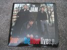 THE JAM Four On The Floor Live E.P.     2013   BLACK VINYL       MINT