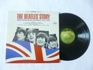THE BEATLES' STORY   DOCUMENTARY   NEAR MINT APPLE 1971 US DBL ROCK VINYL LP