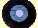 45rpm ROCKABILLY - JOE THERRIEN & ROCKETS 