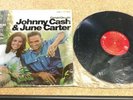 JOHNNY CASH & JUNE CARTER CARRYIN' ON WITH - CS 9528 PROMO - SEALED