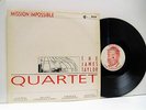 THE JAMES TAYLOR QUARTET mission impossible LP EX/VG+, REAGAN 2 vinyl, acid jazz