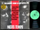 THELONIOUS MONK GIGI GRYCE Nica's Tempo LP CBS RM 52223 UK 1966 MONO Art Blakey