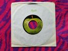 The Beatles Canada Apple 45 record LET IT BE 1970 white company sleeve