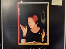 Suzanne Vega Days Of Open Hand US Gold Stamped Promo Hype Sticker NM Vinyl