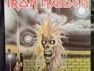 Iron Maiden - Iron Maiden 1980 LP Vinyl Canada Harvest EMI ST 12094 