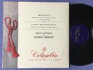DAVID OISTRAKH & YAMPOLSKY Prokofiev Sonatas ED1 Columbia 33CX 1342 UK-1950s NM