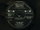 BOBBY GOLDSBORO - IT’S TOO LATE rare UK 1966 / NORTHERN SOUL MOD / R&B / EX+