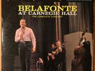 BELAFONTE AT CARNEGIE HALL  RCA LSO6006 LIVING STEREO 1s/5s/1s/1s TAS LIST VG++