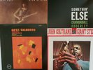 A Bundle Of 4 Jazz Albums, John Coltrane,Stan Getz & Joao Gilberto,Cannonball Ad
