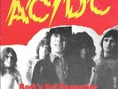 AC/DC 45 ROCK N ROLL DAMNATION+PS HOLLAND RARE 1978