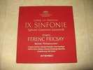 DGG SLPM 138 002/3 Beethoven 9 Fricsay Red Stereo Tulip Ed1