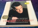 Beethoven 9 Symphonies 1962 Karajan Berlin 8 LP box set legendary version NM