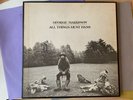 George Harrison - All Things Must Pass EX+ 1st UK STCH639 1U 1970 Poster 3LP Set