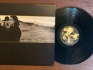 U2 The Joshua Tree Bono The Edge Rock LP 1987 EX w/Poster