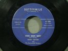 rare 45 record Harry Snyder and The Buttermilk Drinkers Worry rockabilly