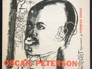 Oscar Peterson Quartet Rare Clef 10” EP MGC-116 Jazz At The Philharmonic