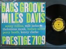 Miles Davis BAGS' GROOVE  Prestige 7109 D/G 1957 RVG  Bergenfield NJ  Vinyl Lp