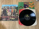 Beatles Sgt Pepper’s Lonely Hearts Club Band Parlophone Stereo Vinyl UK ORIGINAL