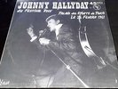 JOHNNY HALLYDAY AU FESTIVAL DU ROCK RARE MAXI 45 TOURS
