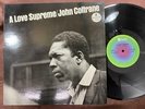 JOHN COLTRANE A LOVE SUPREME IMPULSE YP-8527-AI STEREO JAPAN GATEFOLD LP