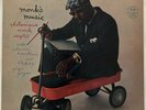 THELONIOUS MONK SEPTET Monk's Music RIVERSIDE RLP 12-242 LP mono VINYL EXCELLENT