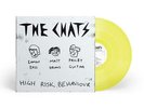 The Chats High Risk Behaviour ltd PISS YELLOW vinyl LP NEW/SEALED