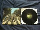 THE BEATLES ABBEY ROAD, 1st UK PRESS, MISALIGNED APPLE, PLAY-GRADED EXCELLENT