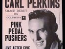 45 rpm Picture Sleeve Only Carl Perkins 