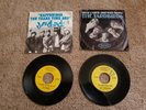 The Yardbirds Happenings Ten Years Ago Over Under Sideways Down 45 w/ PS