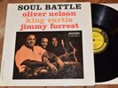 Oliver Nelson Soul Battle 1st DG VG+ Prestige lp Jimmy Forrest 7223