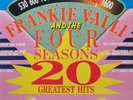 FRANKIE VALLI And The FOUR SEASONS 20 Greatest Hits LP   SirH70
