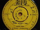 Jackie Opel - I am what I am ( Rio UK 1967 ) VERY RARE SKA
