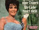 Connie Francis / Alte Liebe Rostet Nicht / Vinyl / Schlagersingles 50s/60s