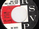 EXCELS RSVP 111 CAN'T HELP LOVIN THAT GIRL OF MINE VG ++