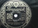 Fletcher Henderson 78rpm Single 10-inch Brunswick Records #02119 Tidal Wave