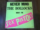 Sex Pistols Never Mind The Bollocks  Virgin V2068 LP