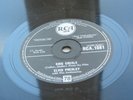 ELVIS PRESLEY UK 1958  R.C.A   78  KING CREOLE