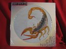 Scorpions Big City Nights 1984 UK Import Picture Disc 12