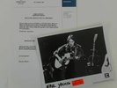 NEIL YOUNG 1992 Harvest Moon publicity kit w/ 9