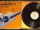 Leadbelly “Sinful Songs” 1954 US 10” Vinyl LP Allegro Elite 4027 RARE Mispress