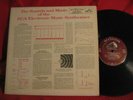 The Sounds And Music Of The RCA Electronic Music Synthesizer LP Record 1955 RARE